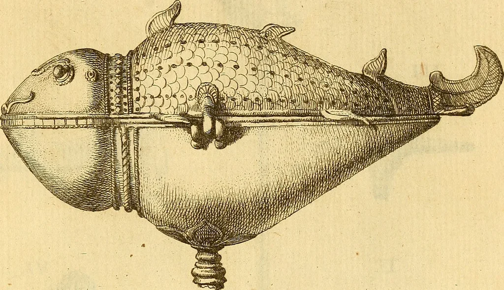 An illustration from Recueil d'antiquités égyptiennes, étrusques, greques et romaines, 1752, leaf 542