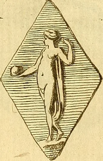 An illustration from Recueil d'antiquités égyptiennes, étrusques, greques et romaines, 1752, leaf 542