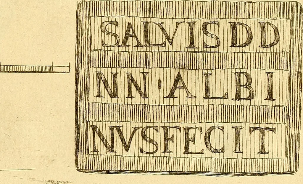An illustration from Recueil d'antiquités égyptiennes, étrusques, greques et romaines, 1752, leaf 552