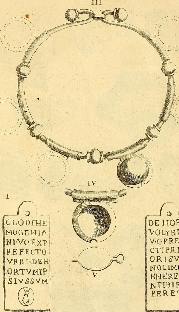 An illustration from Recueil d'antiquités égyptiennes, étrusques, greques et romaines, 1752, leaf 556