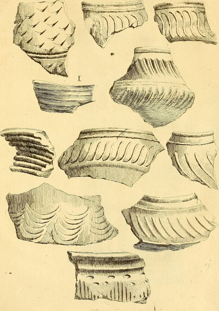An illustration from Recueil d'antiquités égyptiennes, étrusques, greques et romaines, 1752, leaf 558