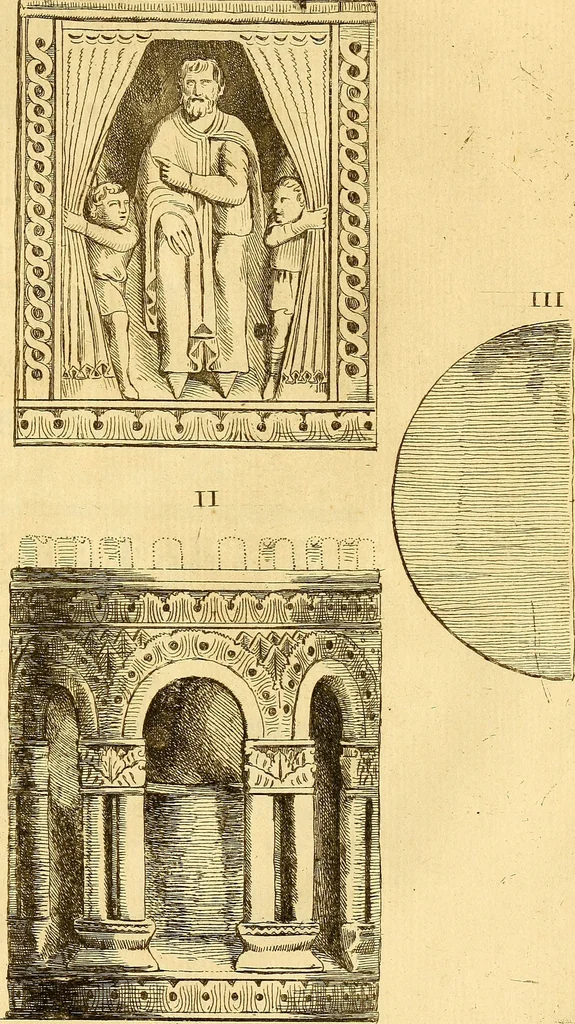 An illustration from Recueil d'antiquités égyptiennes, étrusques, greques et romaines, 1752, leaf 560