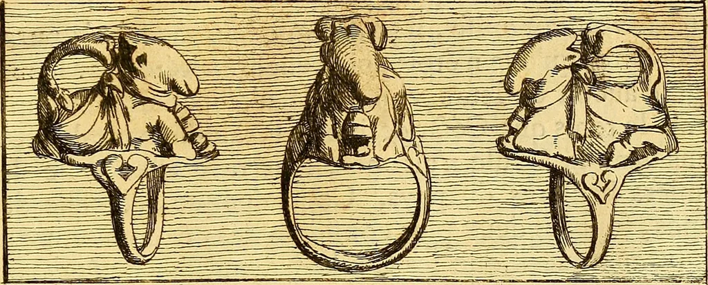 An illustration from Recueil d'antiquités égyptiennes, étrusques, greques et romaines, 1752, leaf 562