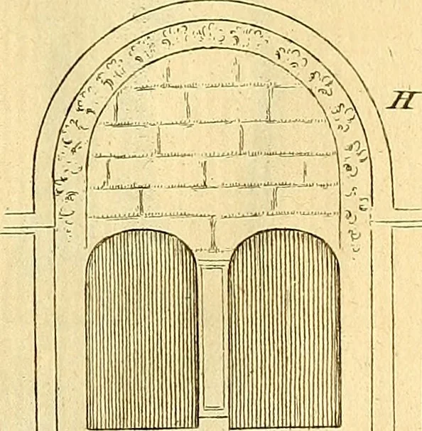 An illustration from Recueil d'antiquités égyptiennes, étrusques, greques et romaines, 1752, leaf 646