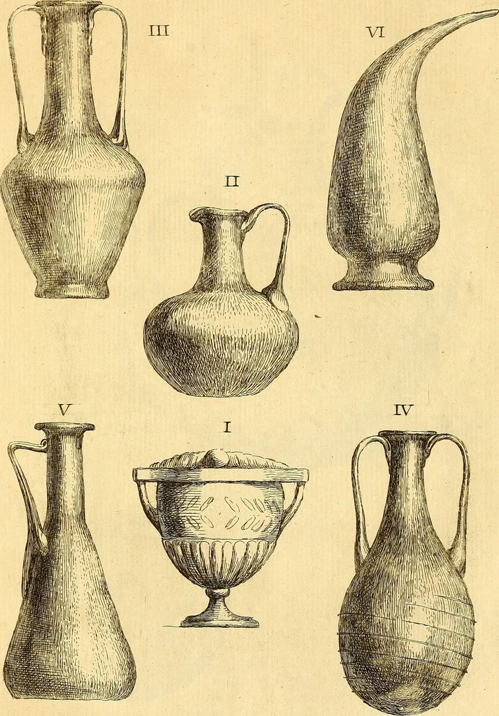 An illustration from Recueil d'antiquités égyptiennes, étrusques, greques et romaines, 1752, leaf 648