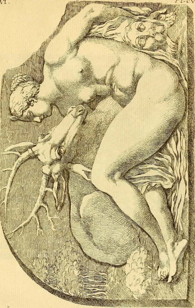 An illustration from Recueil d'antiquités égyptiennes, étrusques, greques et romaines, 1752, leaf 652