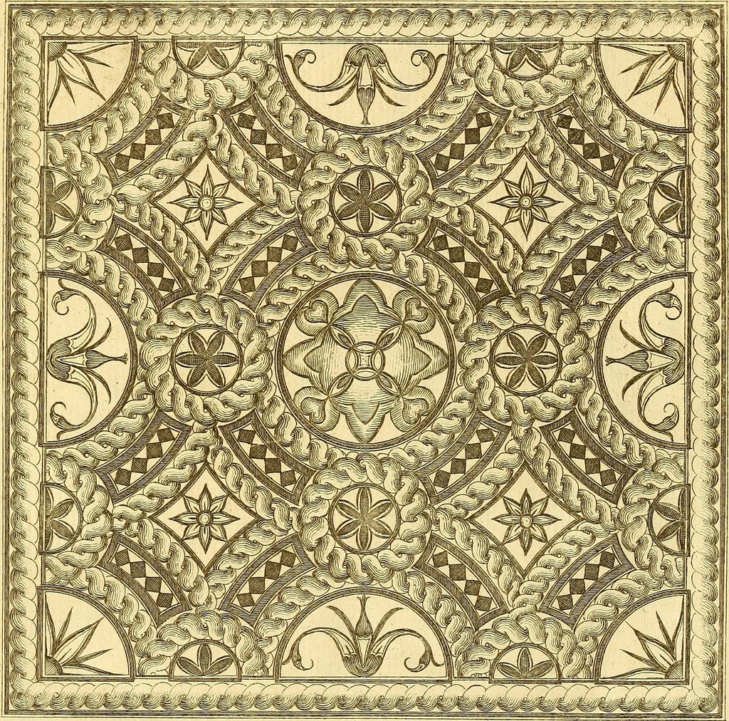 An illustration from Recueil d'antiquités égyptiennes, étrusques, greques et romaines, 1752, leaf 654