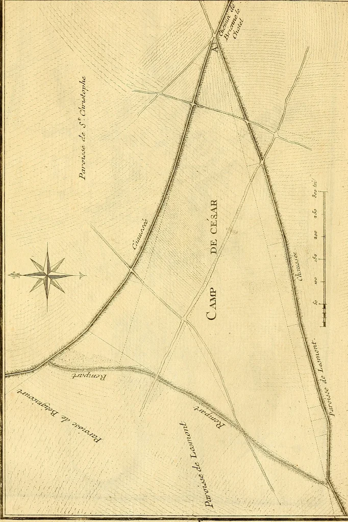 An illustration from Recueil d'antiquités égyptiennes, étrusques, greques et romaines, 1752, leaf 656