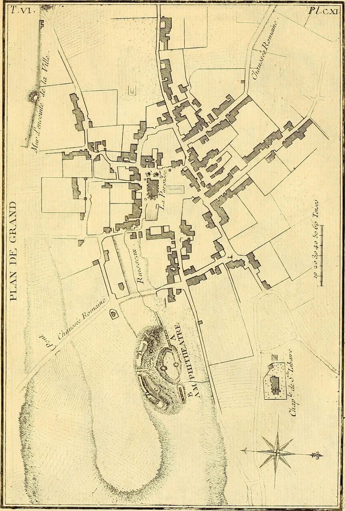 An illustration from Recueil d'antiquités égyptiennes, étrusques, greques et romaines, 1752, leaf 658