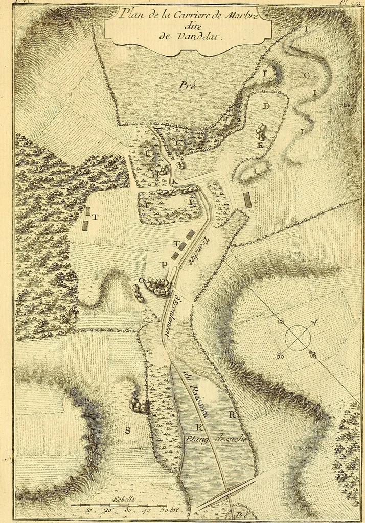 An illustration from Recueil d'antiquités égyptiennes, étrusques, greques et romaines, 1752, leaf 660