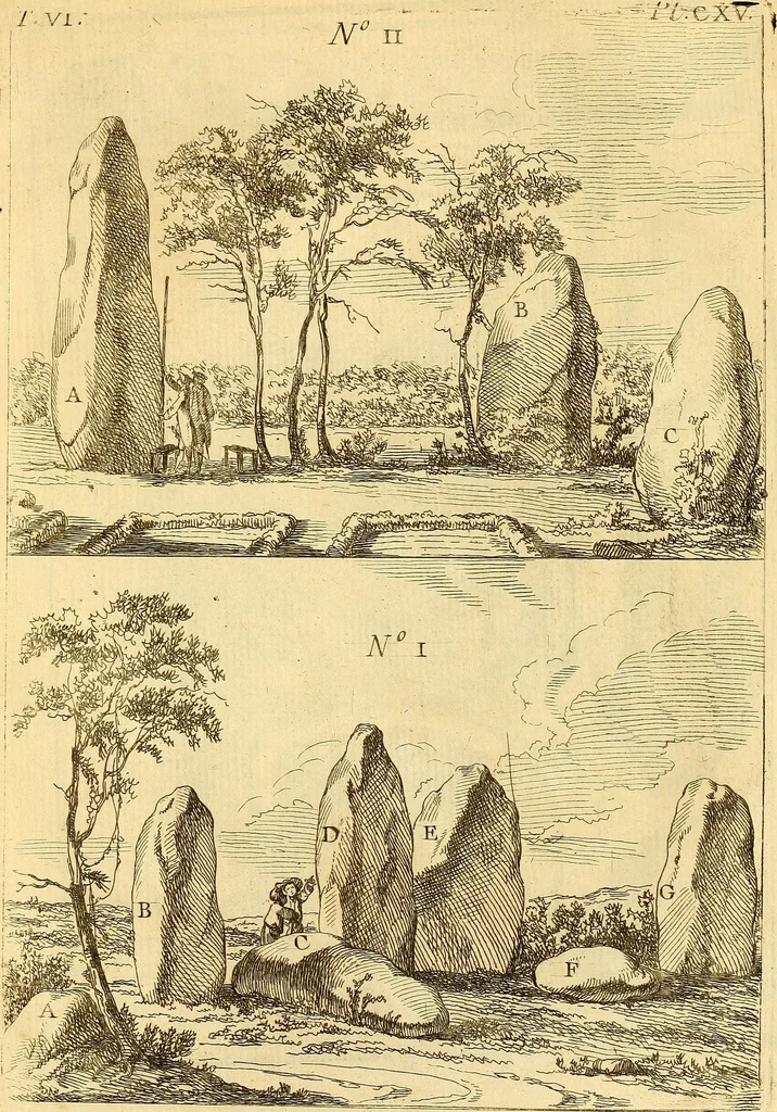 An illustration from Recueil d'antiquités égyptiennes, étrusques, greques et romaines, 1752, leaf 666