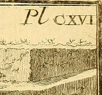 An illustration from Recueil d'antiquités égyptiennes, étrusques, greques et romaines, 1752, leaf 668