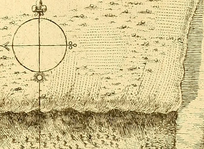 An illustration from Recueil d'antiquités égyptiennes, étrusques, greques et romaines, 1752, leaf 668