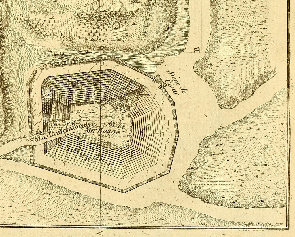 An illustration from Recueil d'antiquités égyptiennes, étrusques, greques et romaines, 1752, leaf 668