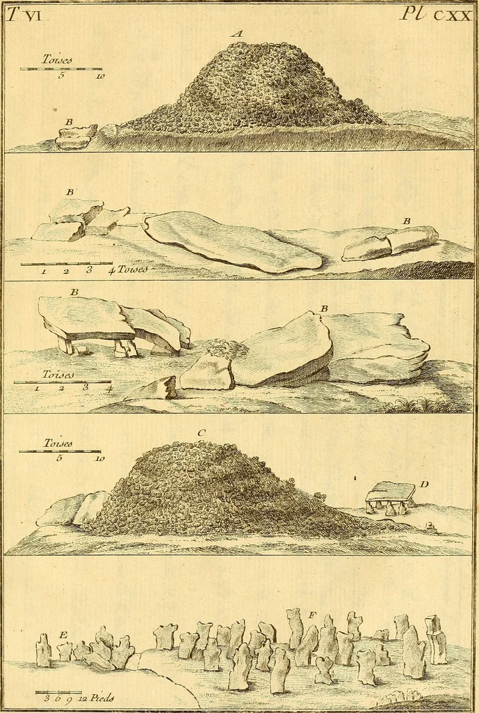 An illustration from Recueil d'antiquités égyptiennes, étrusques, greques et romaines, 1752, leaf 676
