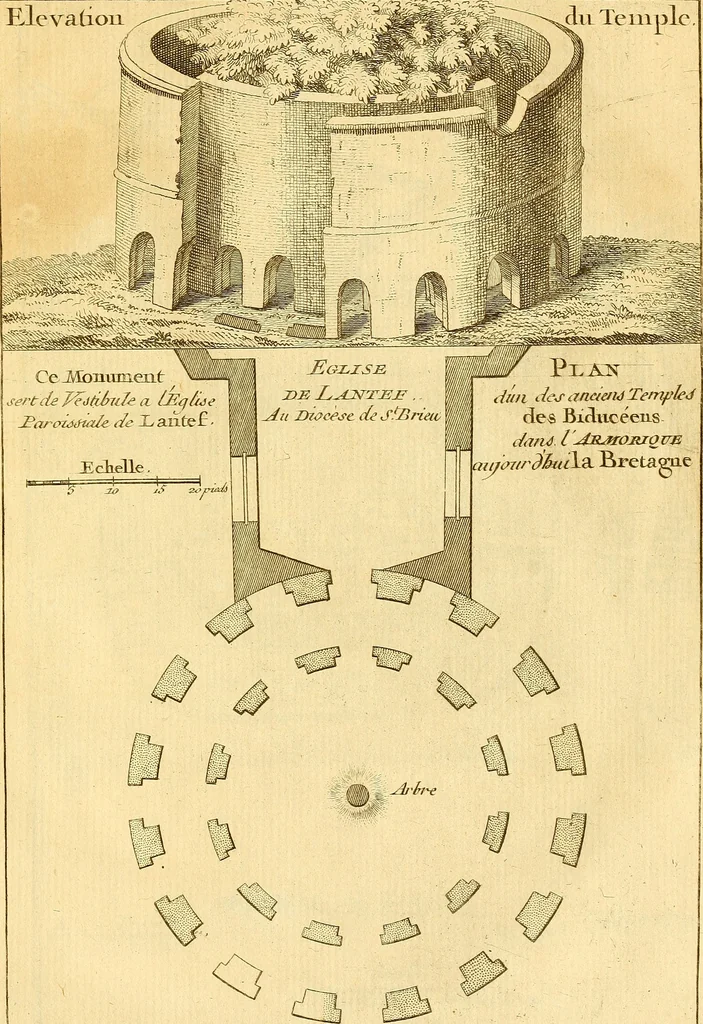 An illustration from Recueil d'antiquités égyptiennes, étrusques, greques et romaines, 1752, leaf 684