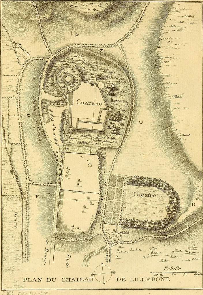 An illustration from Recueil d'antiquités égyptiennes, étrusques, greques et romaines, 1752, leaf 688