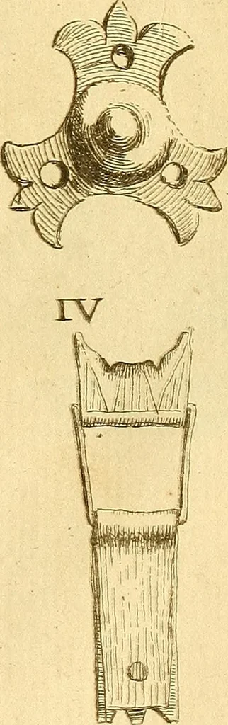 An illustration from Recueil d'antiquités égyptiennes, étrusques, greques et romaines, 1752, leaf 694