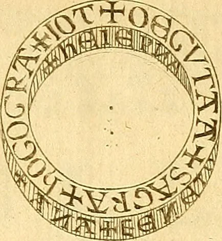 An illustration from Recueil d'antiquités égyptiennes, étrusques, greques et romaines, 1752, leaf 696