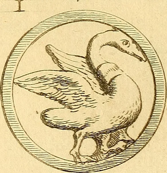 An illustration from Recueil d'antiquités égyptiennes, étrusques, greques et romaines, 1752, leaf 696
