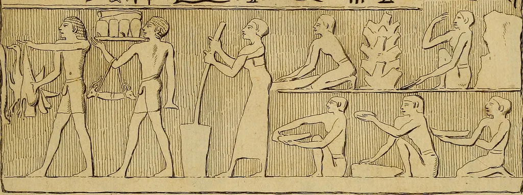 An illustration from Recueil d'antiquités égyptiennes, étrusques, greques et romaines, 1752, leaf 160