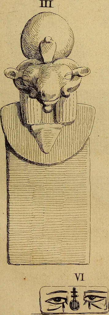 An illustration from Recueil d'antiquités égyptiennes, étrusques, greques et romaines, 1752, leaf 160
