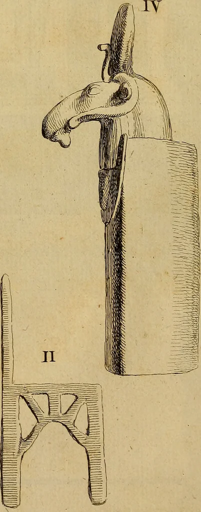 An illustration from Recueil d'antiquités égyptiennes, étrusques, greques et romaines, 1752, leaf 160