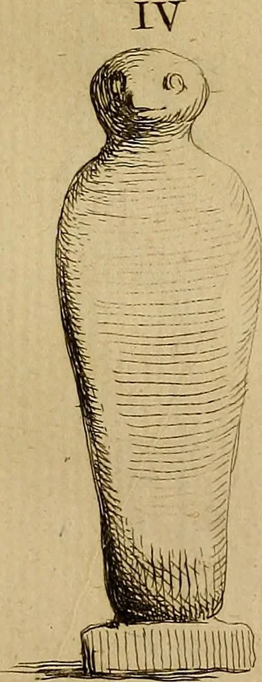 An illustration from Recueil d'antiquités égyptiennes, étrusques, greques et romaines, 1752, leaf 164