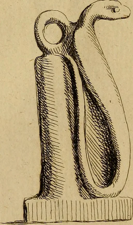 An illustration from Recueil d'antiquités égyptiennes, étrusques, greques et romaines, 1752, leaf 164