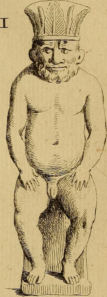 An illustration from Recueil d'antiquités égyptiennes, étrusques, greques et romaines, 1752, leaf 168
