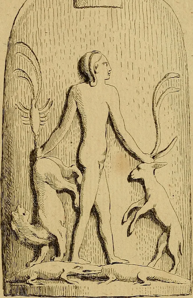 An illustration from Recueil d'antiquités égyptiennes, étrusques, greques et romaines, 1752, leaf 170
