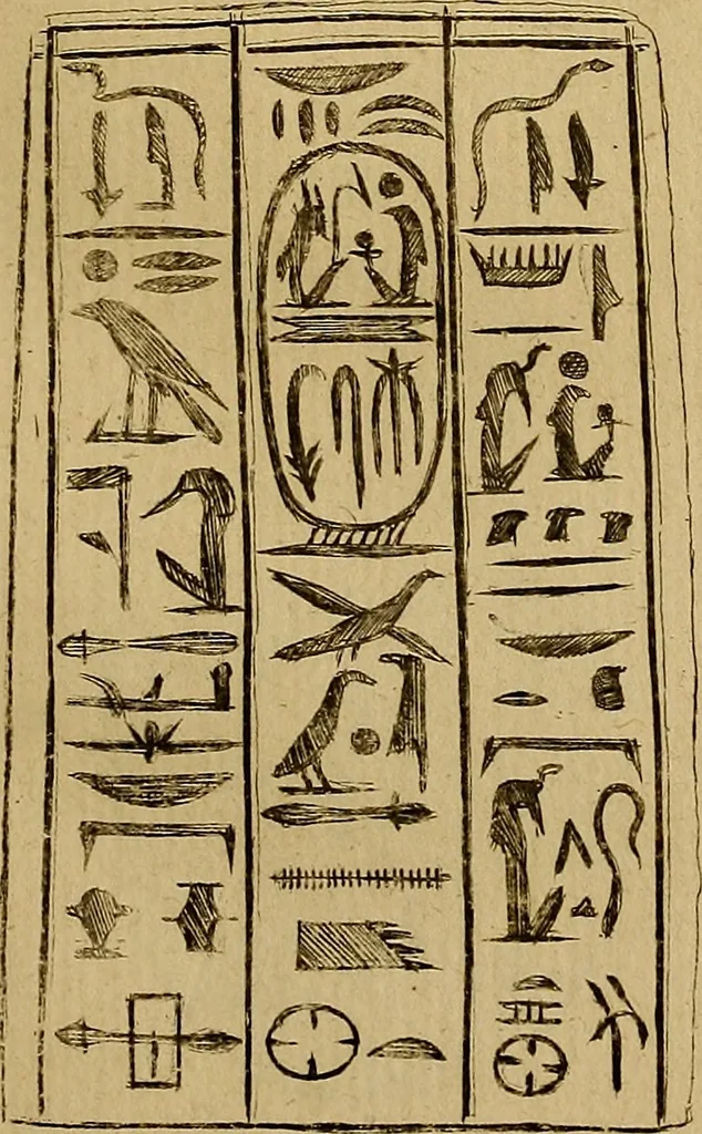 An illustration from Recueil d'antiquités égyptiennes, étrusques, greques et romaines, 1752, leaf 170