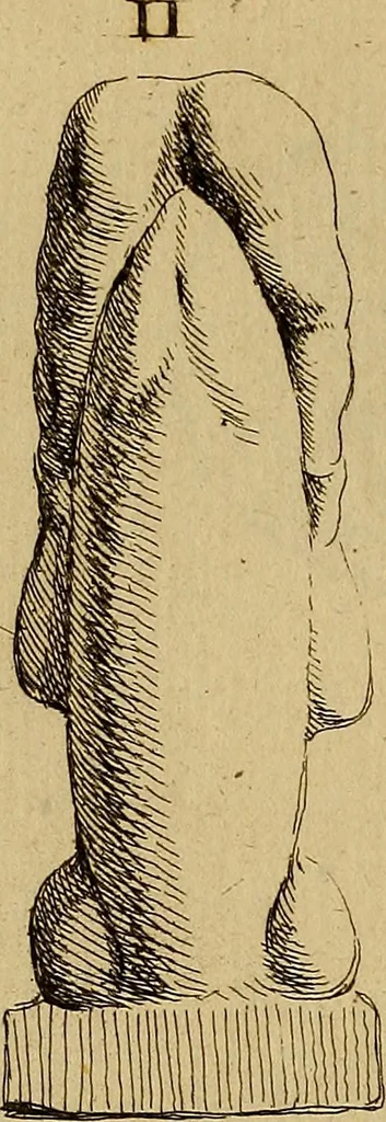 An illustration from Recueil d'antiquités égyptiennes, étrusques, greques et romaines, 1752, leaf 172