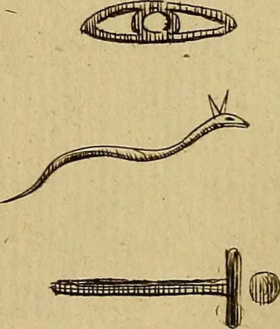An illustration from Recueil d'antiquités égyptiennes, étrusques, greques et romaines, 1752, leaf 174