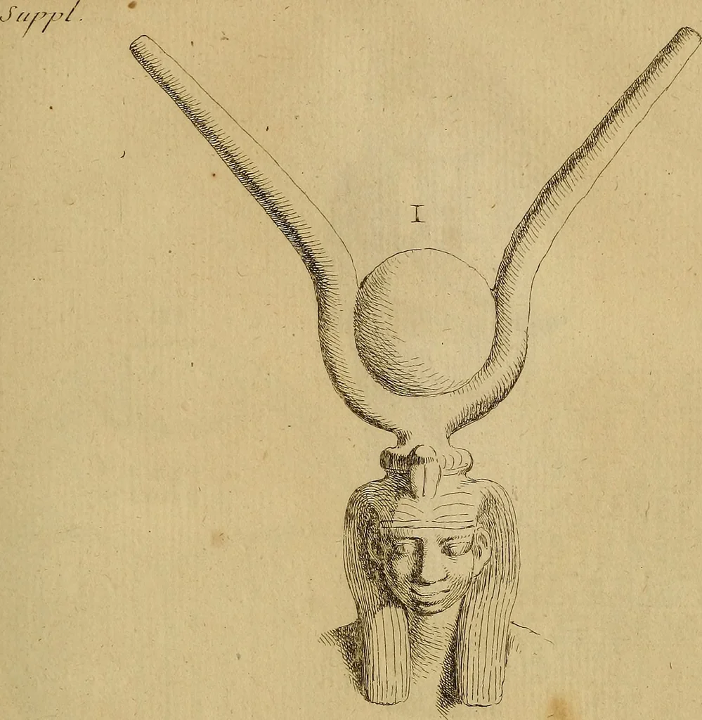 An illustration from Recueil d'antiquités égyptiennes, étrusques, greques et romaines, 1752, leaf 176