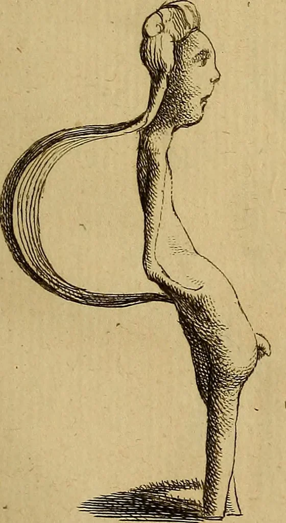 An illustration from Recueil d'antiquités égyptiennes, étrusques, greques et romaines, 1752, leaf 212