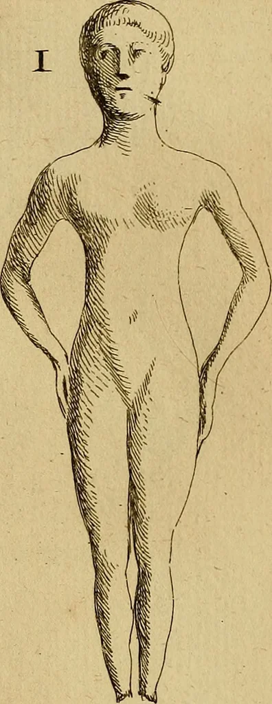 An illustration from Recueil d'antiquités égyptiennes, étrusques, greques et romaines, 1752, leaf 222