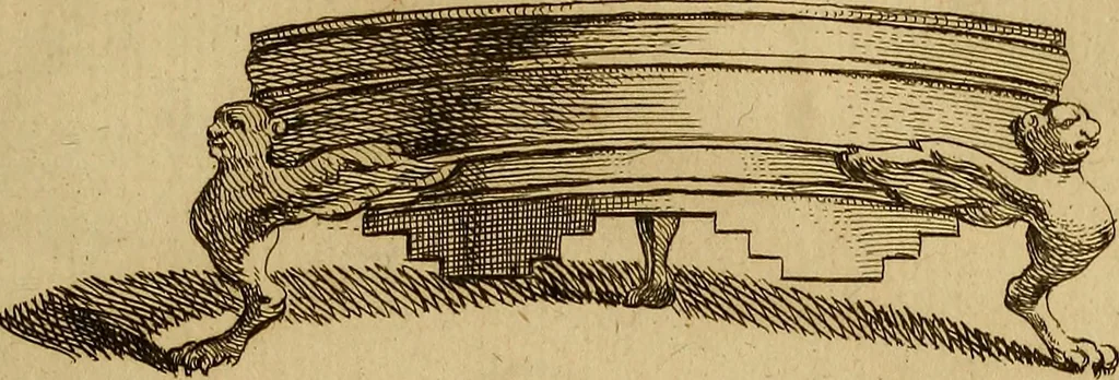 An illustration from Recueil d'antiquités égyptiennes, étrusques, greques et romaines, 1752, leaf 276