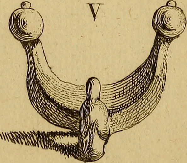 An illustration from Recueil d'antiquités égyptiennes, étrusques, greques et romaines, 1752, leaf 276