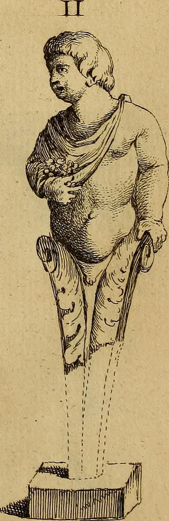 An illustration from Recueil d'antiquités égyptiennes, étrusques, greques et romaines, 1752, leaf 278
