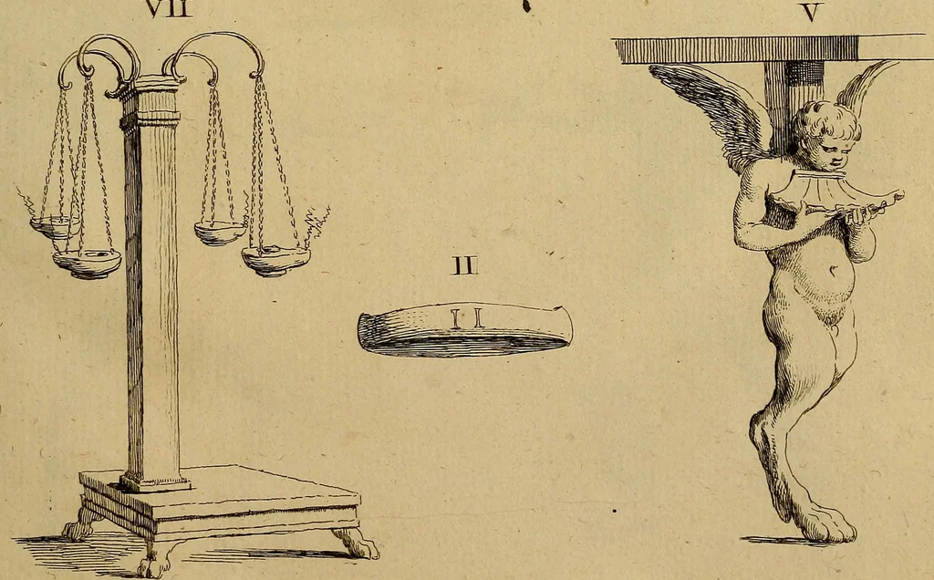 An illustration from Recueil d'antiquités égyptiennes, étrusques, greques et romaines, 1752, leaf 280