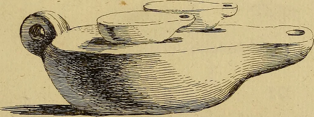 An illustration from Recueil d'antiquités égyptiennes, étrusques, greques et romaines, 1752, leaf 284