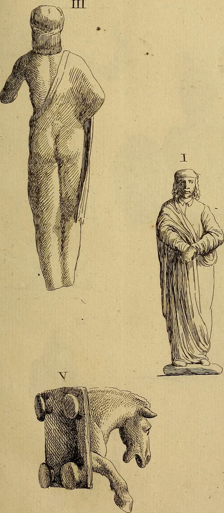 An illustration from Recueil d'antiquités égyptiennes, étrusques, greques et romaines, 1752, leaf 362