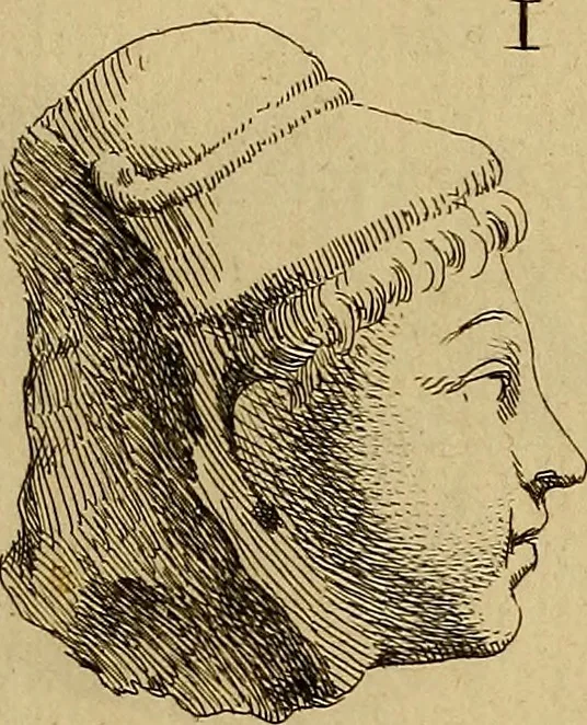 An illustration from Recueil d'antiquités égyptiennes, étrusques, greques et romaines, 1752, leaf 372