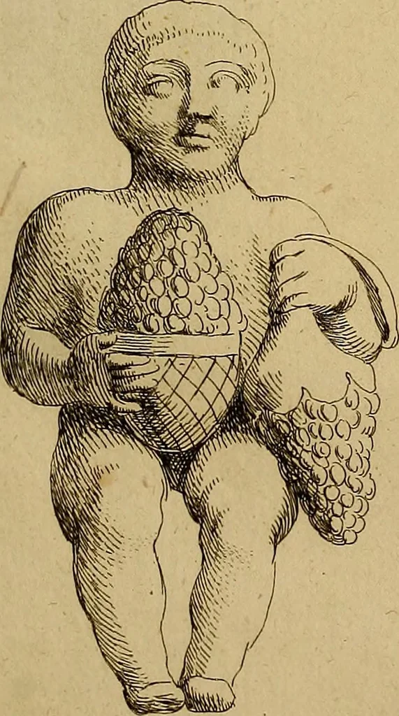 An illustration from Recueil d'antiquités égyptiennes, étrusques, greques et romaines, 1752, leaf 372