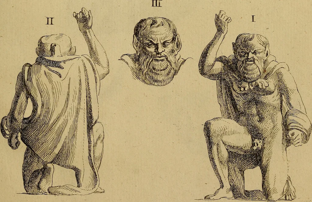 An illustration from Recueil d'antiquités égyptiennes, étrusques, greques et romaines, 1752, leaf 382