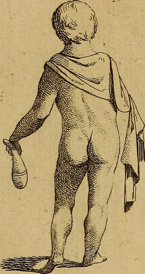 An illustration from Recueil d'antiquités égyptiennes, étrusques, greques et romaines, 1752, leaf 386