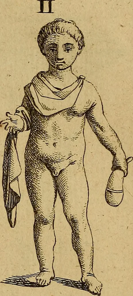 An illustration from Recueil d'antiquités égyptiennes, étrusques, greques et romaines, 1752, leaf 386