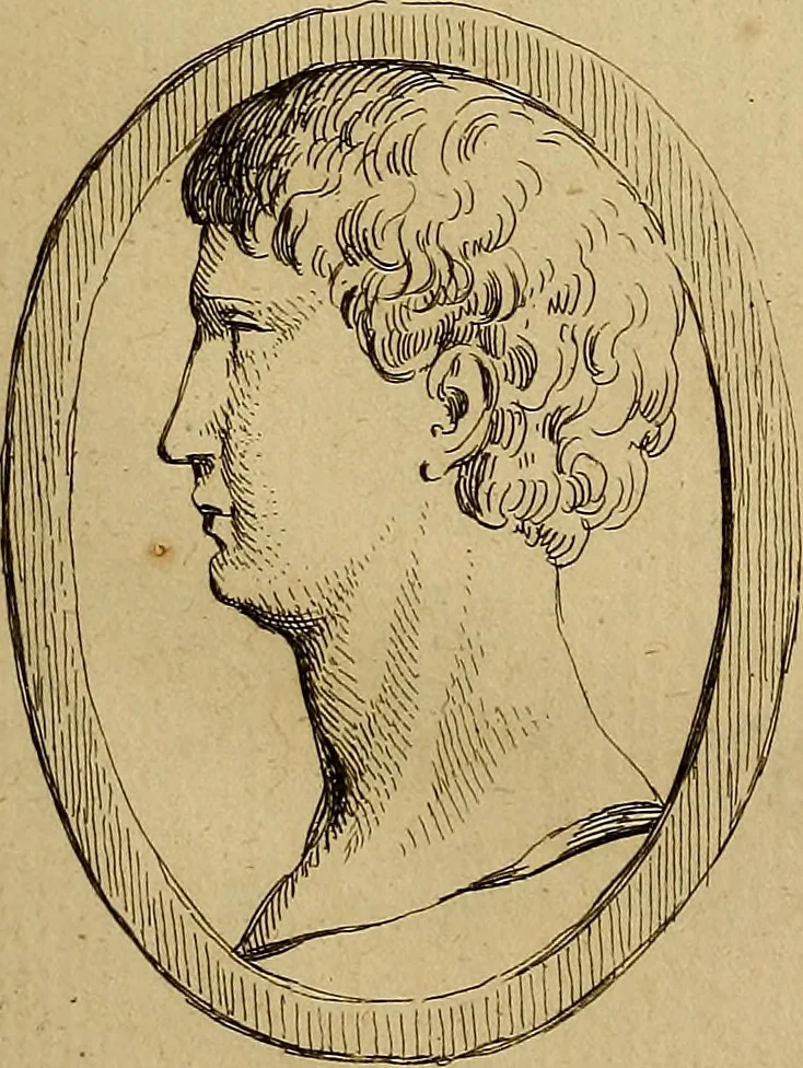 An illustration from Recueil d'antiquités égyptiennes, étrusques, greques et romaines, 1752, leaf 394