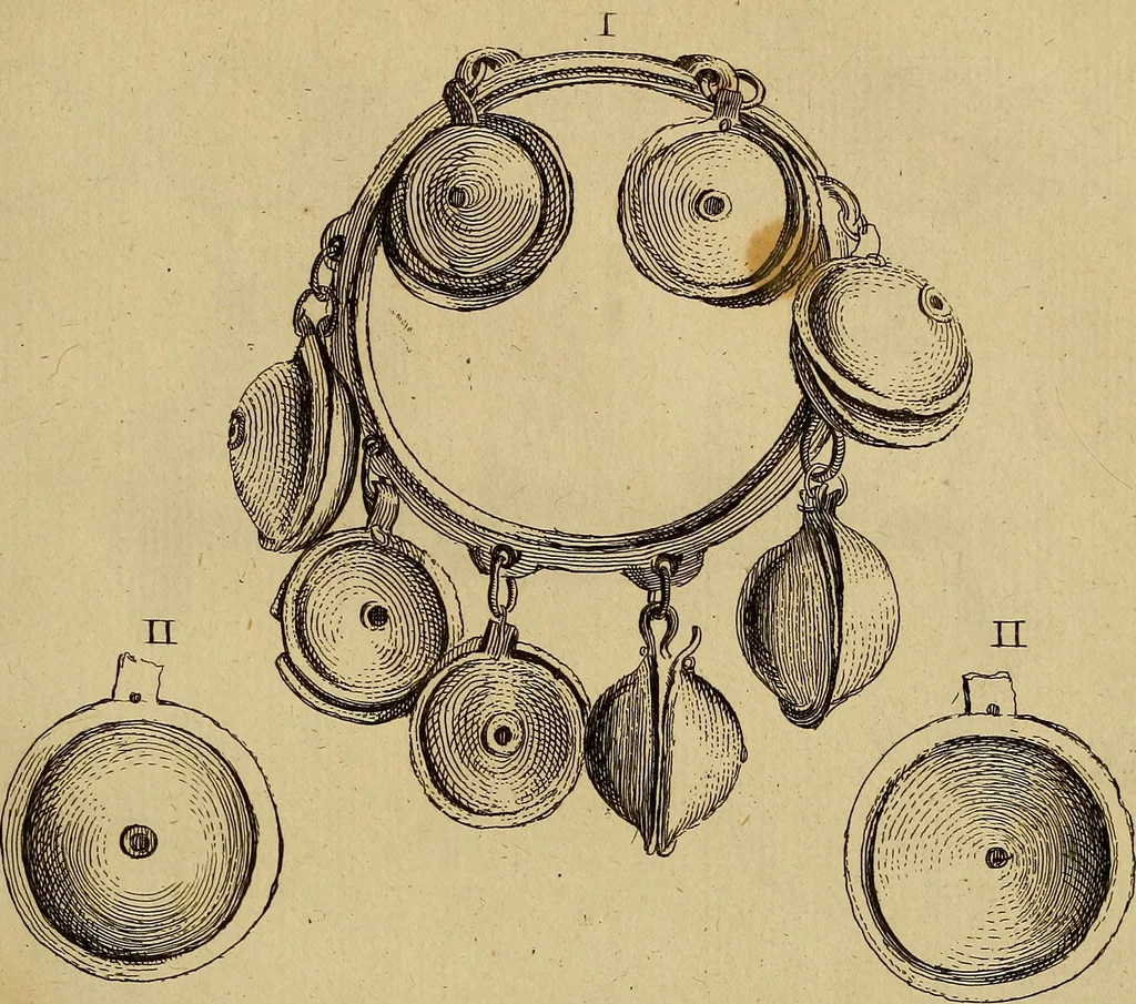 An illustration from Recueil d'antiquités égyptiennes, étrusques, greques et romaines, 1752, leaf 398